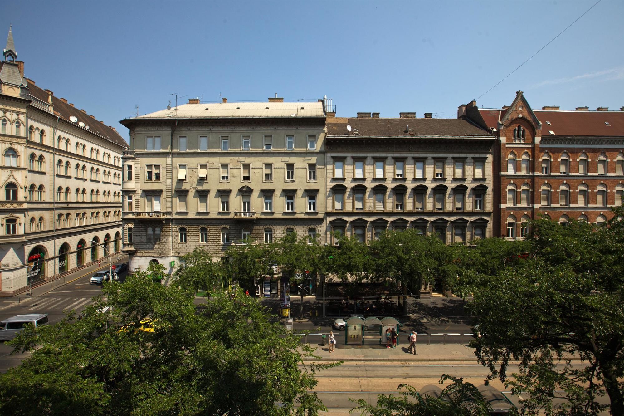 Westend Minihotel Budapesta Exterior foto